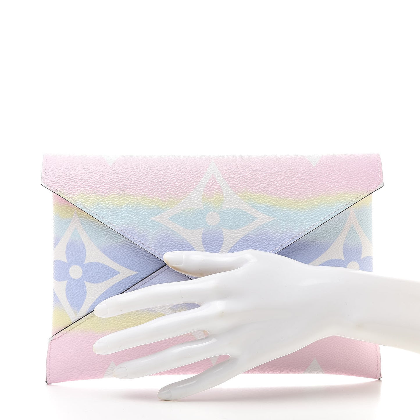 Monogram Escale Large Kirigami Pochette Pastel