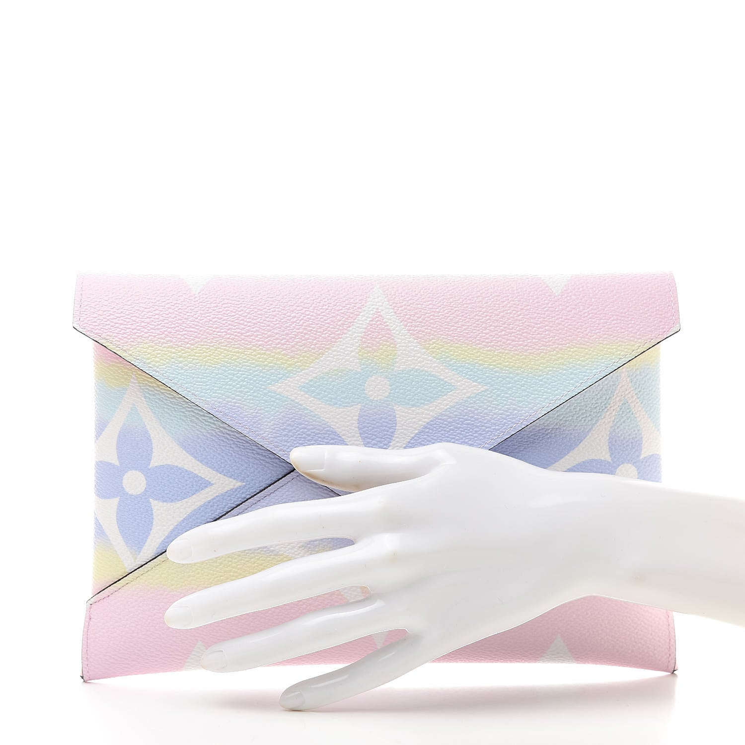 Louis Vuitton Monogram Escale Large Kirigami Pochette Pastel 2 of 8