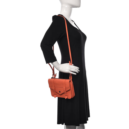 Proenza Schouler Lambskin PS1 Crossbody Wallet Grapefruit 2 of 9