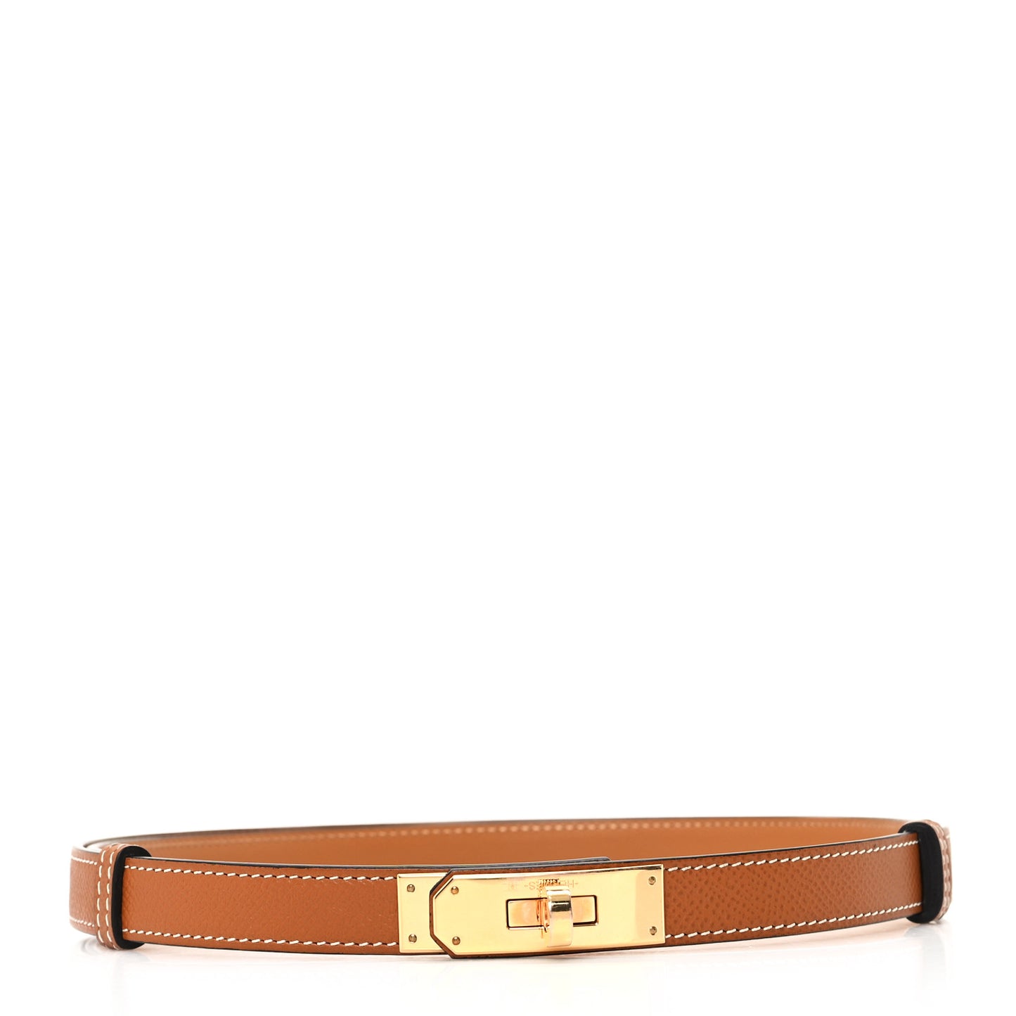 Epsom Kelly Belt Gold