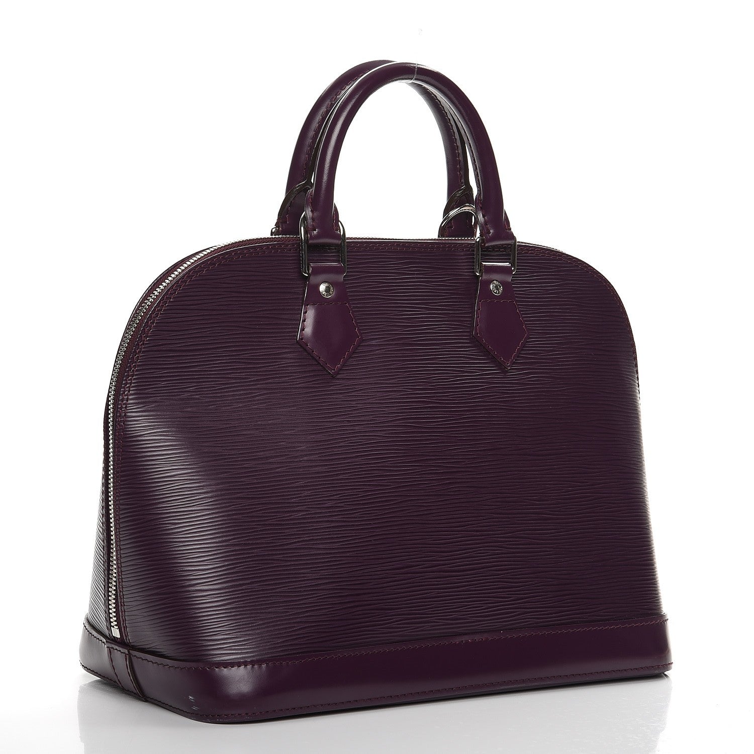 Louis Vuitton Epi Alma PM Cassis 3 of 10