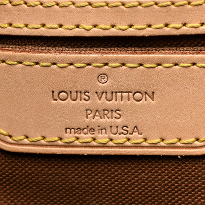 Louis Vuitton Monogram Palermo GM 5 of 15
