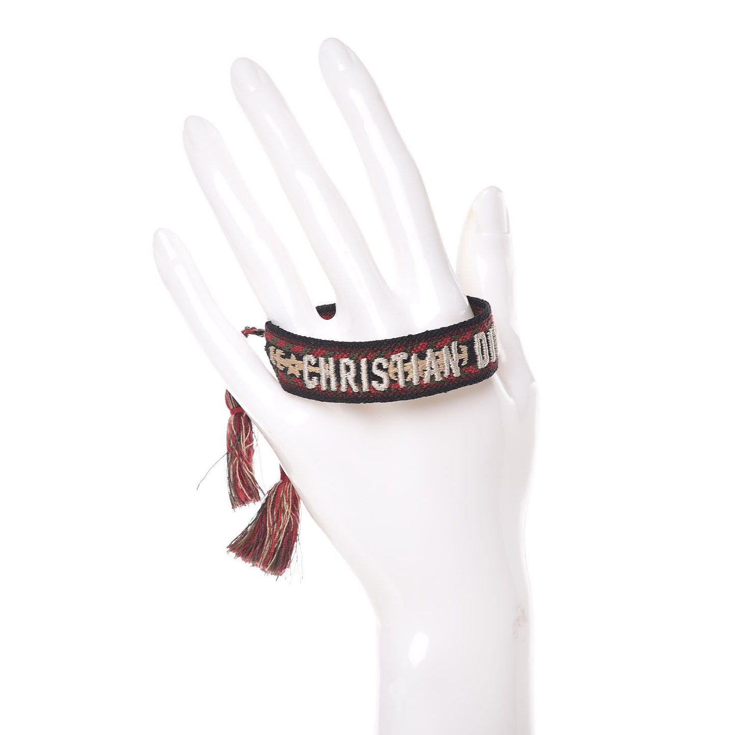 Woven Cotton J'Adior Friendship Bracelet