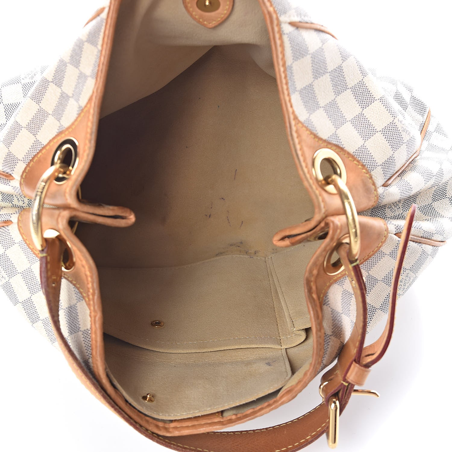 Louis Vuitton Damier Azur Galliera PM 5 of 12