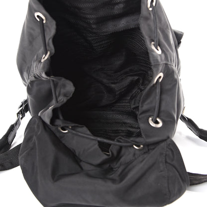 Prada Tessuto Nylon Vela Small Backpack Black 4 of 9