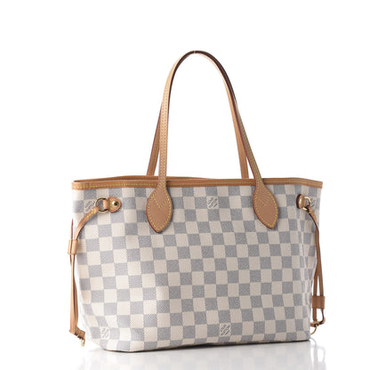 Louis Vuitton Damier Azur Neo Neverfull PM 3 of 10