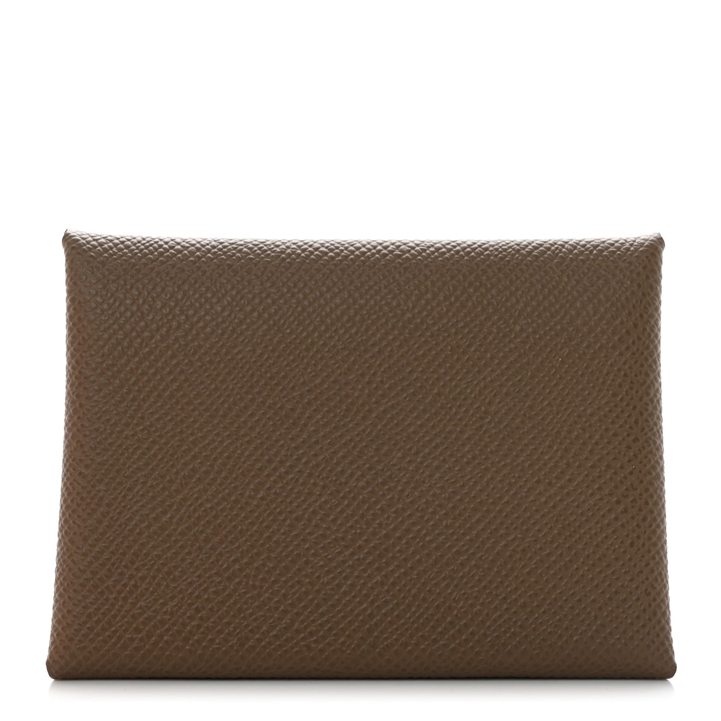 Epsom Calvi Duo Card Case Etoupe