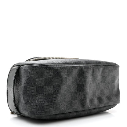 Louis Vuitton Damier Graphite Toiletry Pouch 3 of 12