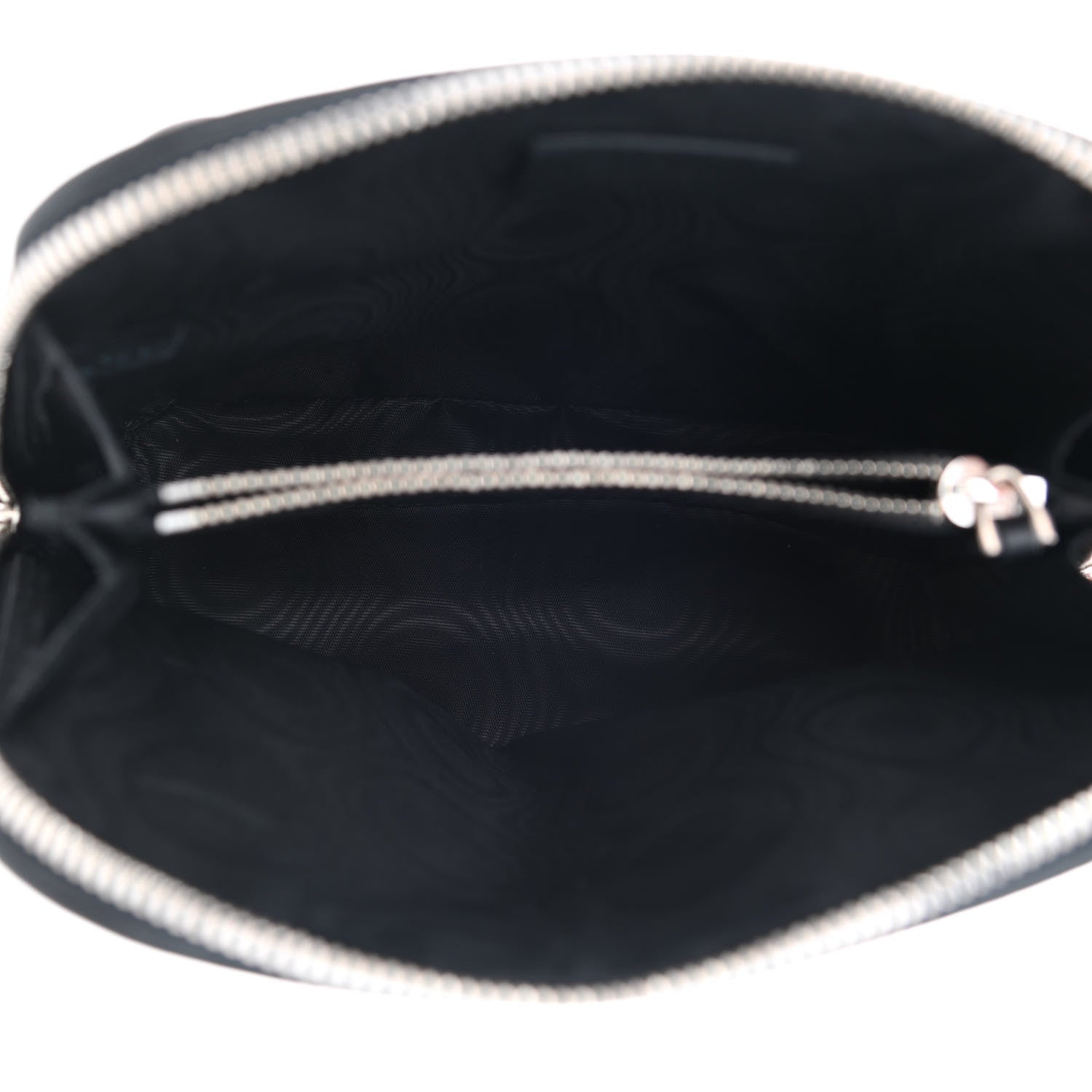 Gucci X SEGA Calfskin GUCCY Stars Mini Dome Shoulder Bag Black Gold 5 of 10
