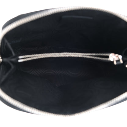 Gucci X SEGA Calfskin GUCCY Stars Mini Dome Shoulder Bag Black Gold 5 of 10