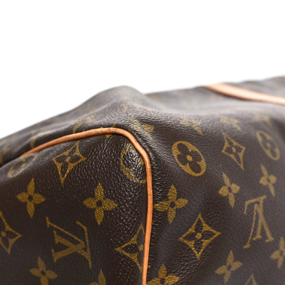 Louis Vuitton Monogram Keepall Bandouliere 60 9 of 10
