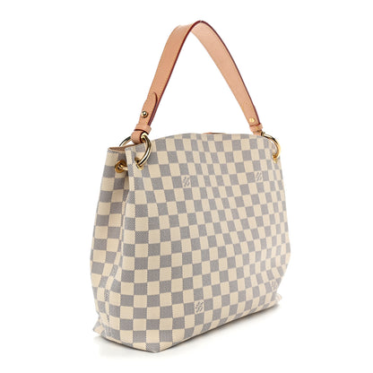 Louis Vuitton Damier Azur Graceful PM Beige 3 of 10