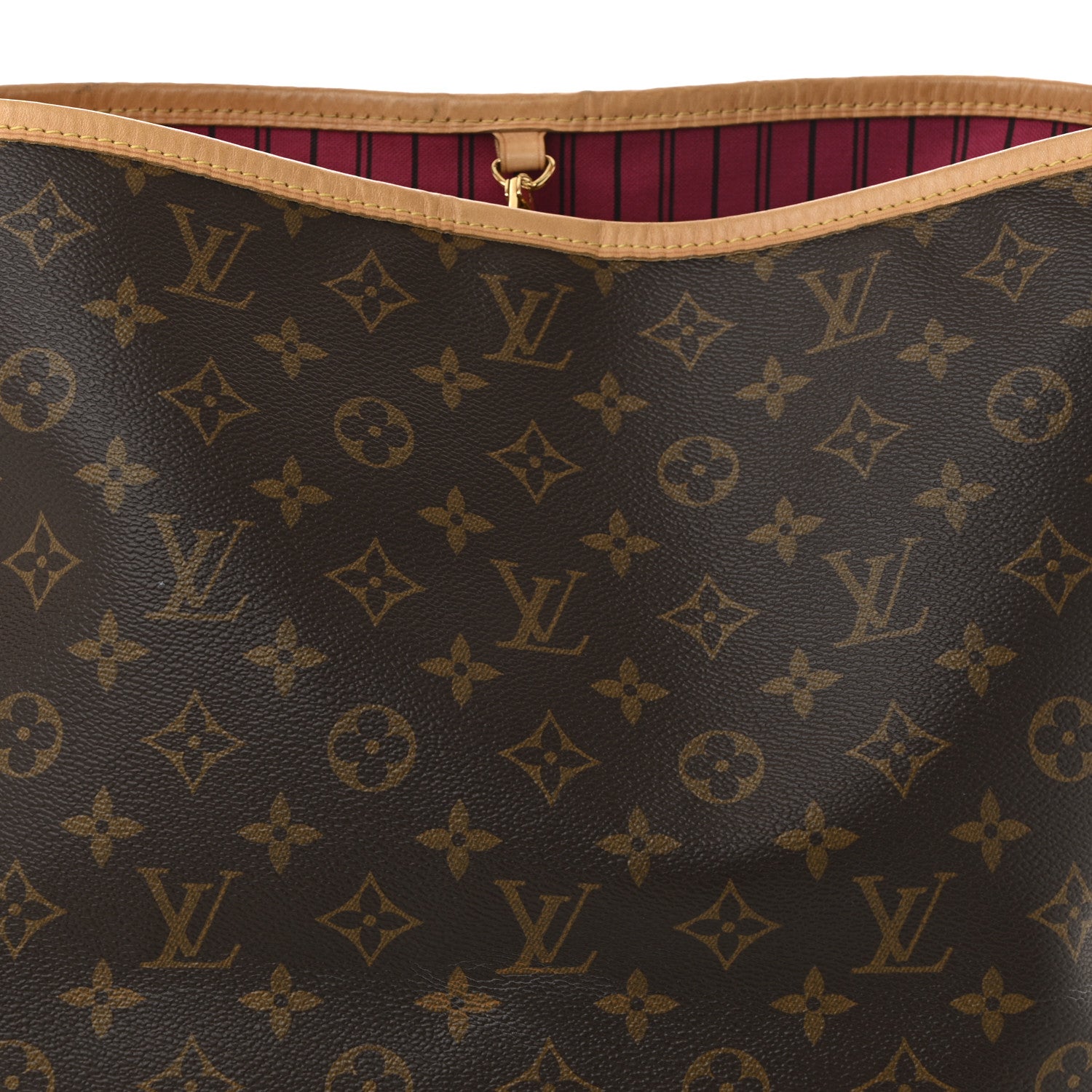 Louis Vuitton Monogram Delightful MM Pivoine 8 of 10