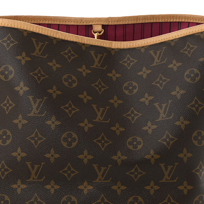 Louis Vuitton Monogram Delightful MM Pivoine 8 of 10