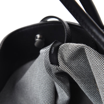 Alexander Wang Calfskin Roxy Large Chain Bucket Black Silver Hardware 7 of 10