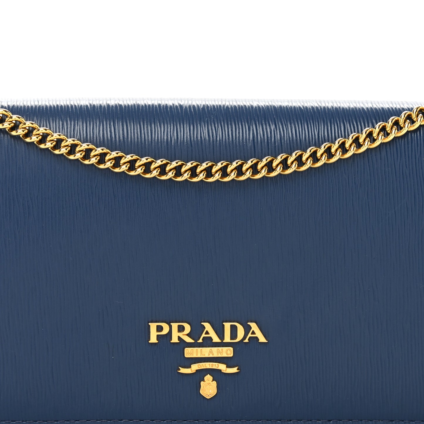 Vitello Move Mini Crossbody Bag Bleuette