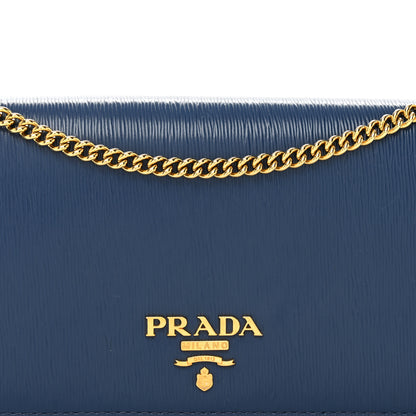 Prada Vitello Move Mini Crossbody Bag Bleuette 7 of 12