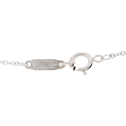 Tiffany 18K White Gold Chain Necklace 18" 4 of 5