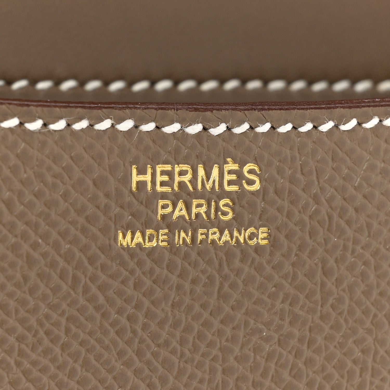 Hermes Epsom Constance 24 Etoupe 6 of 10