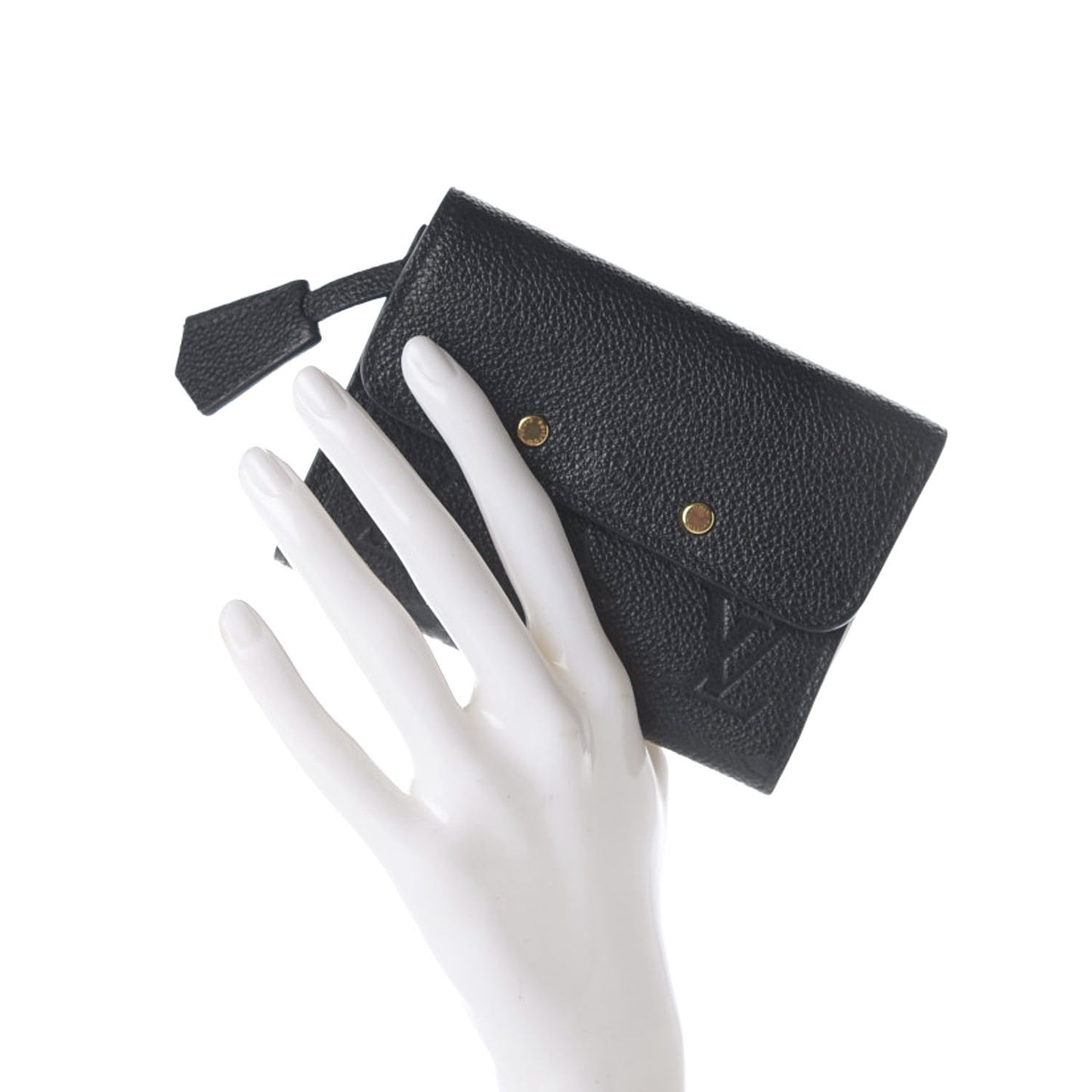 Empreinte Pont-Neuf Compact Wallet Black