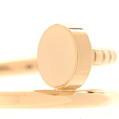 Cartier 18K Yellow Gold Small Juste Un Clou Ring 54 7 3 of 6