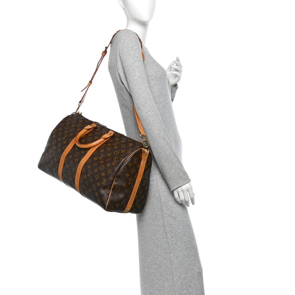 Louis Vuitton Monogram Keepall Bandouliere 45 2 of 10