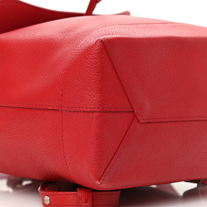 Louis Vuitton Soft Calfskin Lockme Backpack Rubis 9 of 10