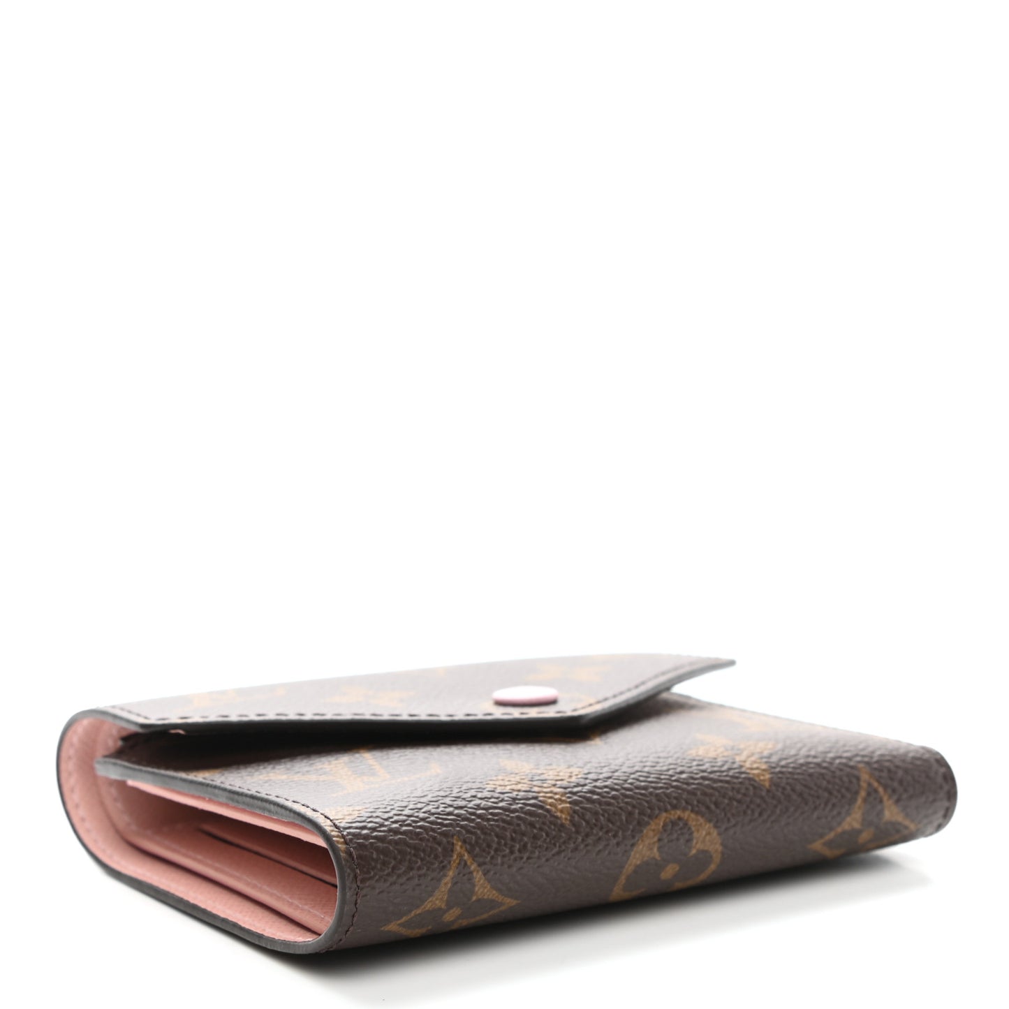 Monogram Victorine Wallet Rose Ballerine