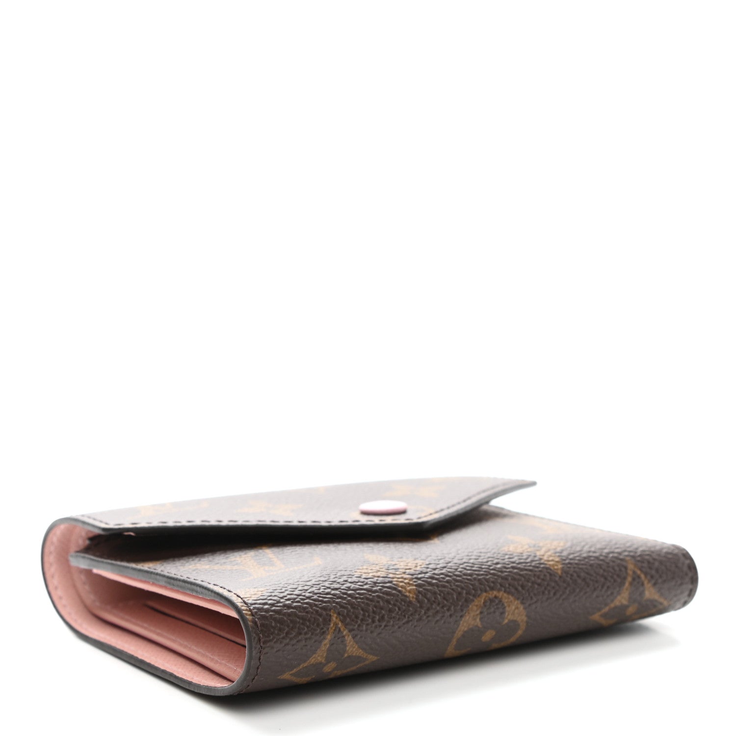 Louis Vuitton Monogram Victorine Wallet Rose Ballerine 4 of 7