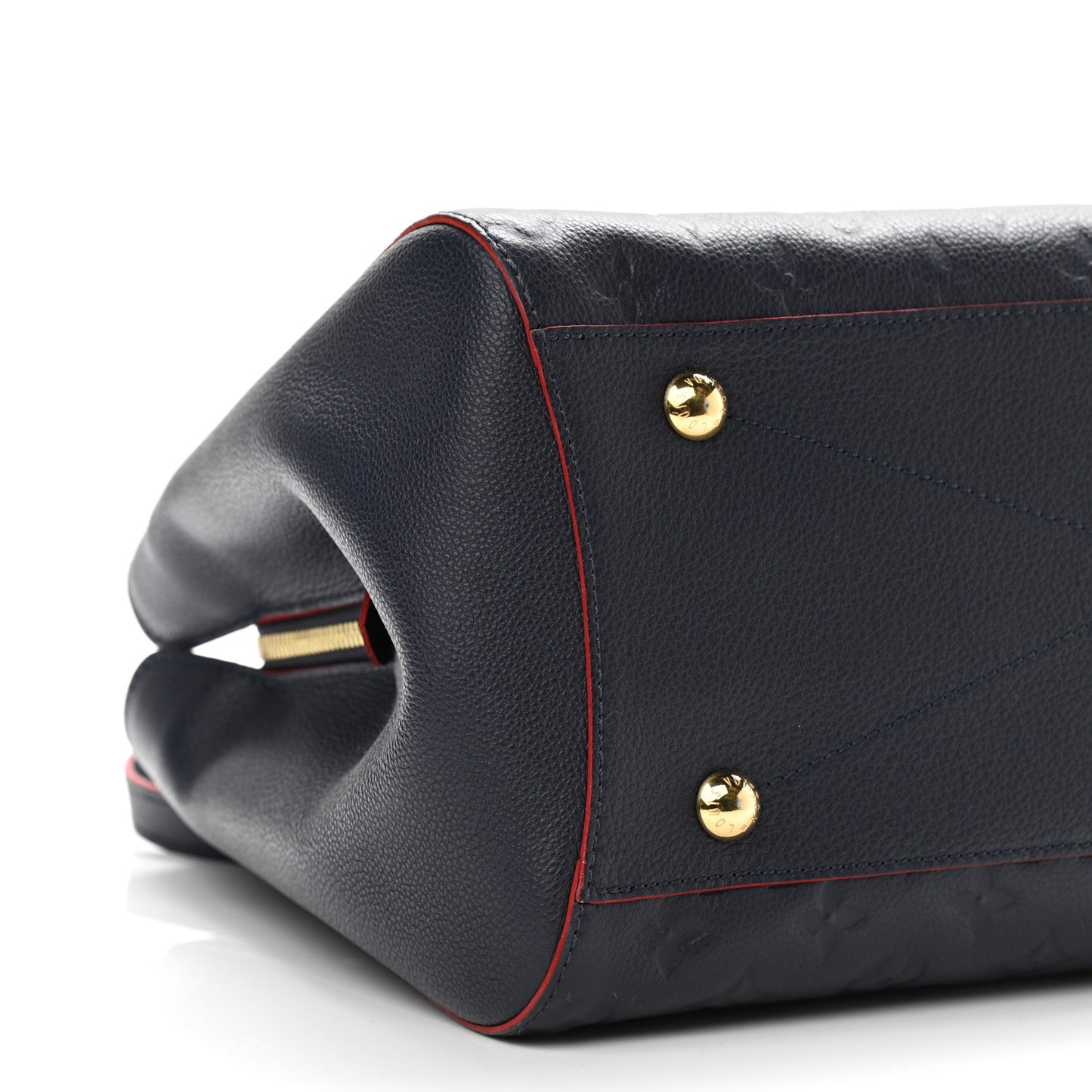 Empreinte Montaigne GM Marine Rouge
