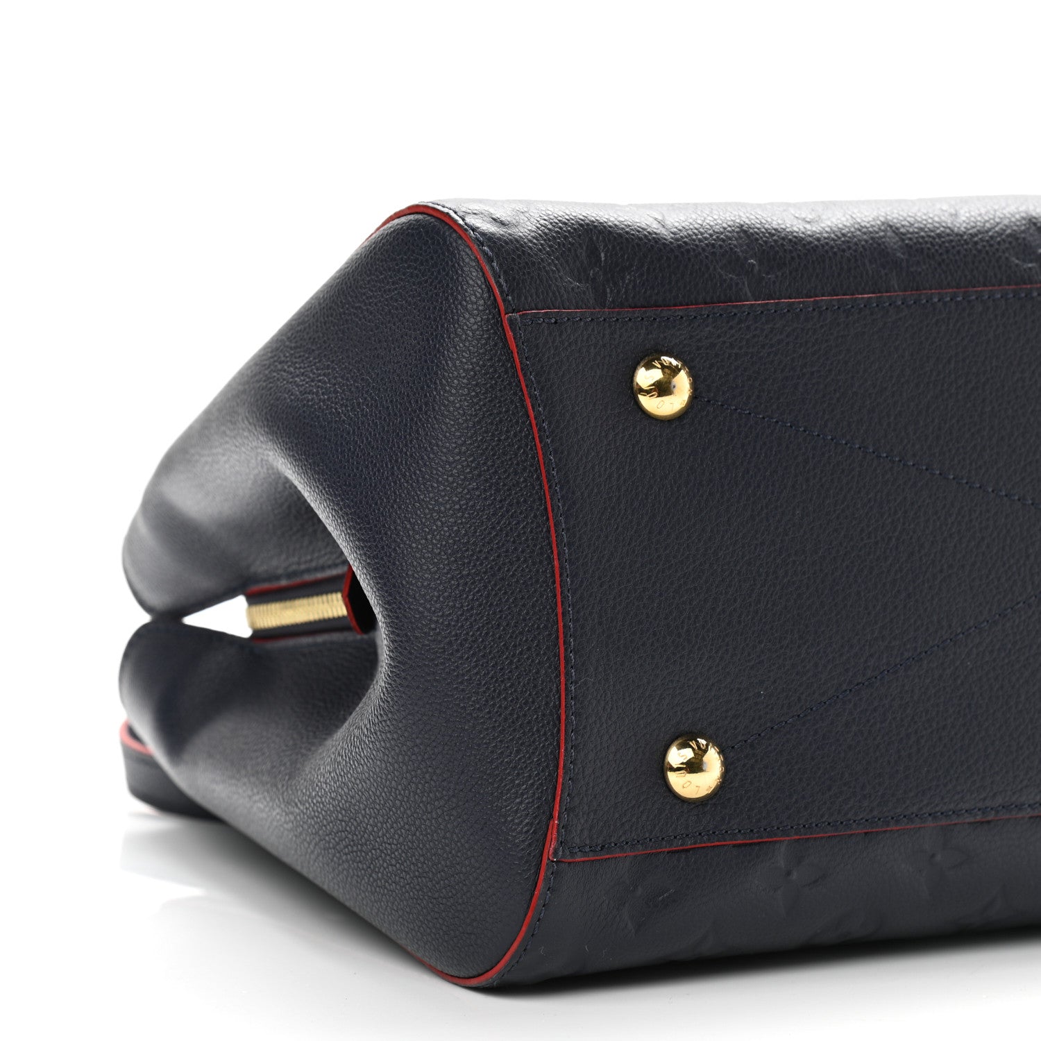 Louis Vuitton Empreinte Montaigne GM Marine Rouge 8 of 9