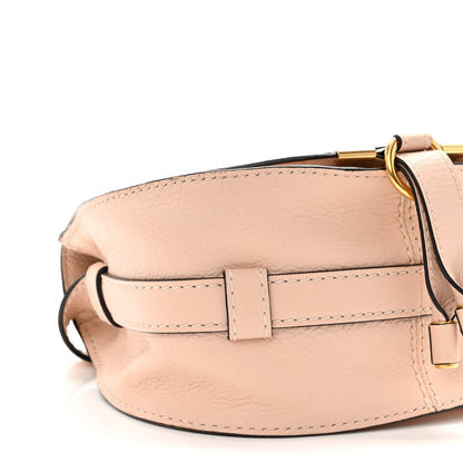 Chloe Calfskin Mini Marcie Round Crossbody Bag Blush Nude 8 of 9