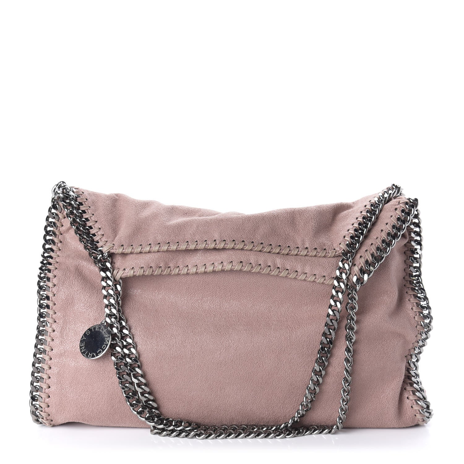 Stella McCartney Shaggy Deer Small Falabella Tote Pink 1 of 9