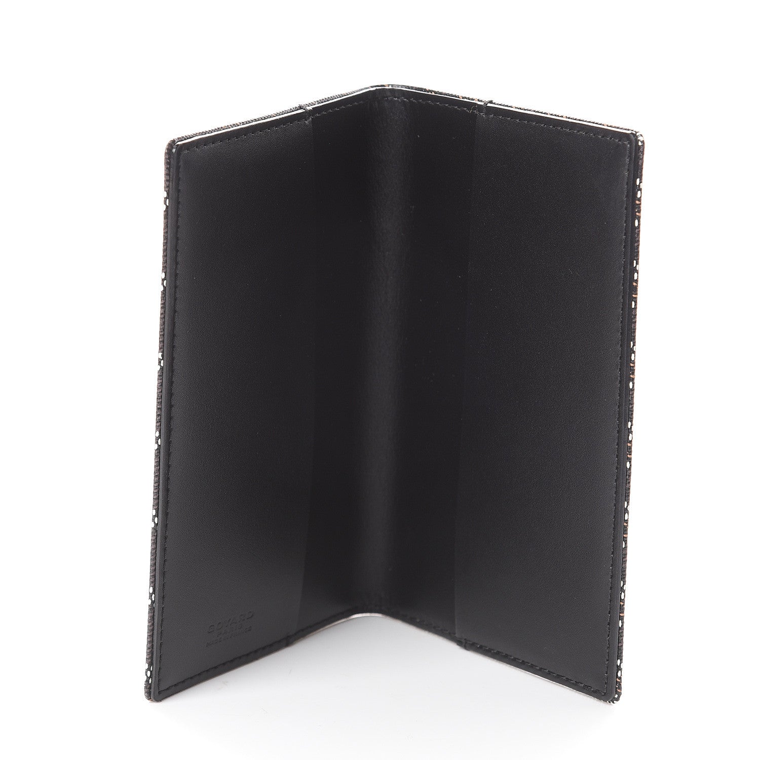 Goyard Goyardine Passport Holder Black 4 of 5