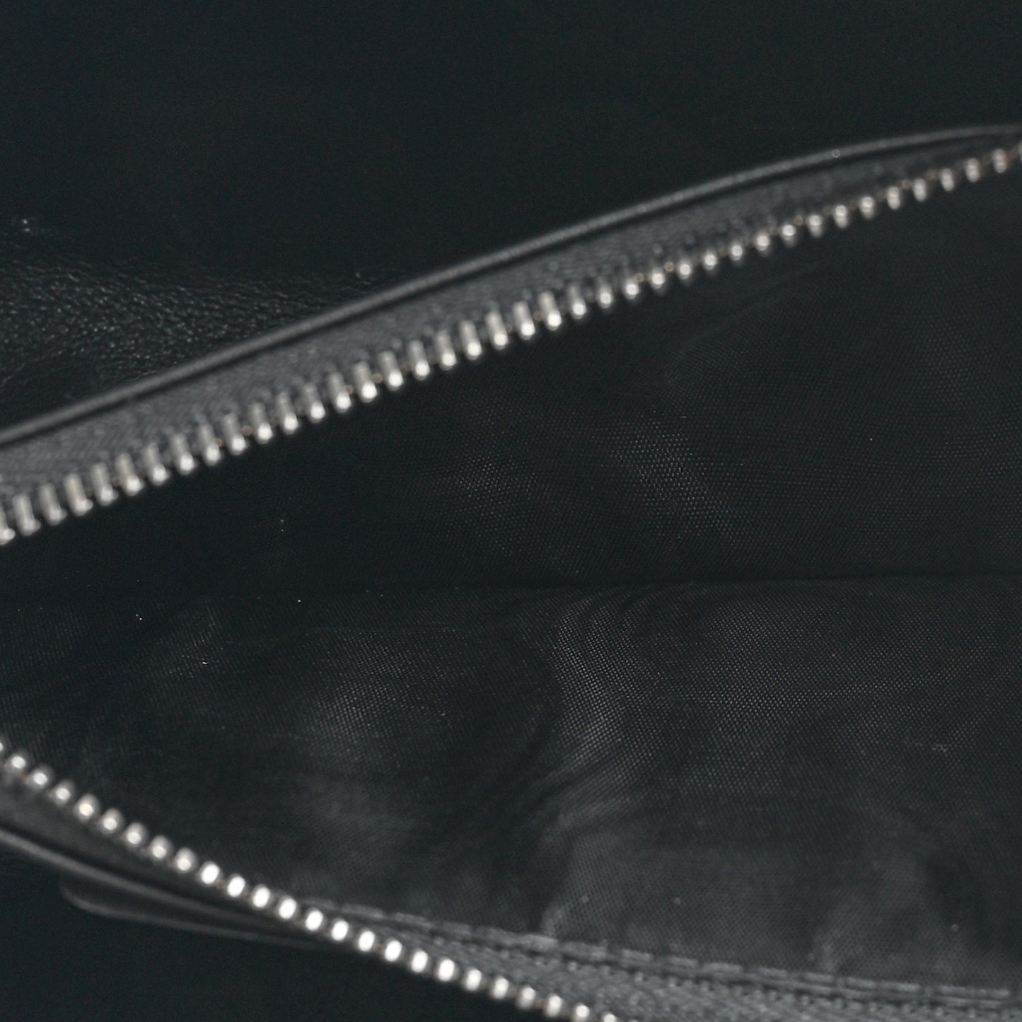 Matte Polycarbonate Personal Cross-Body Bag Black