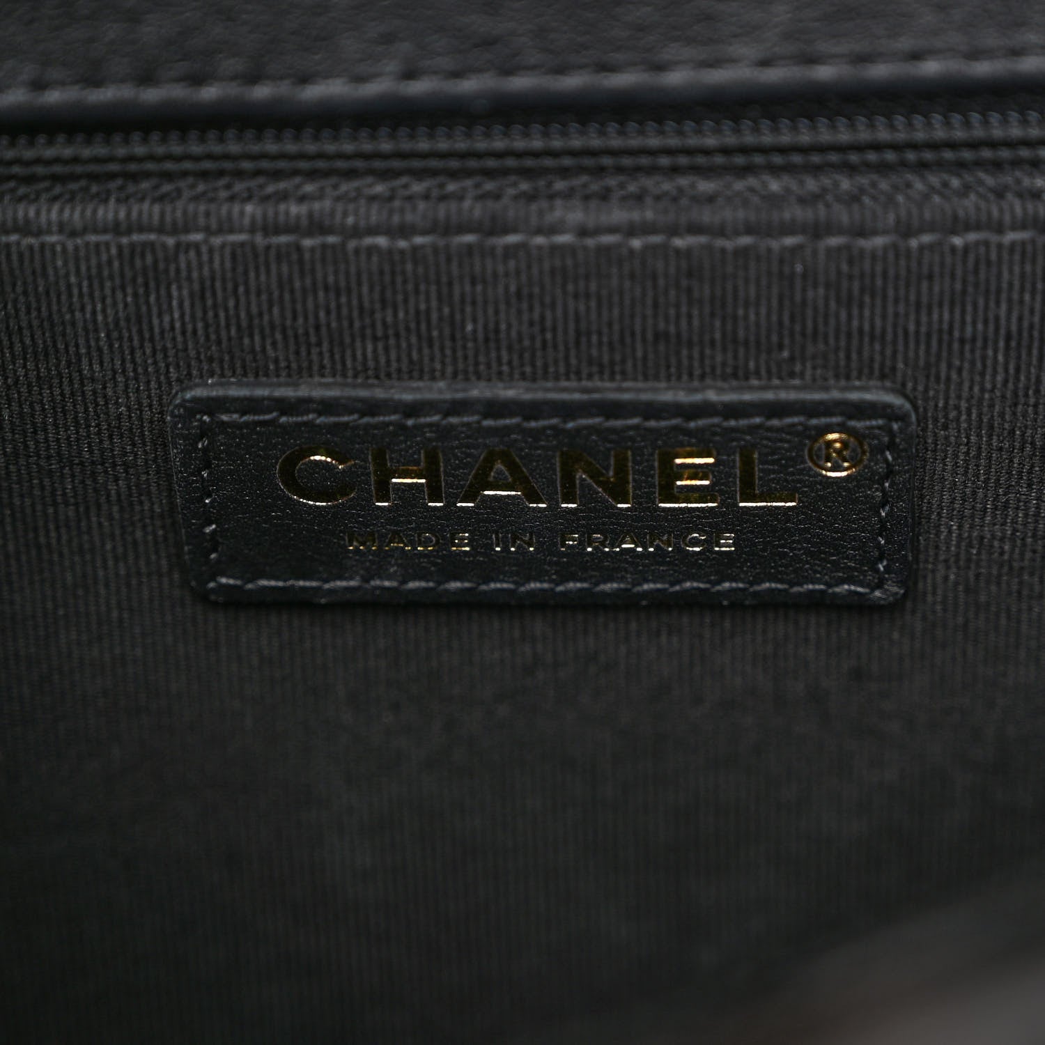 Chanel Patent Quilted Large School Memory Top Handle Flap Black 7 of 10