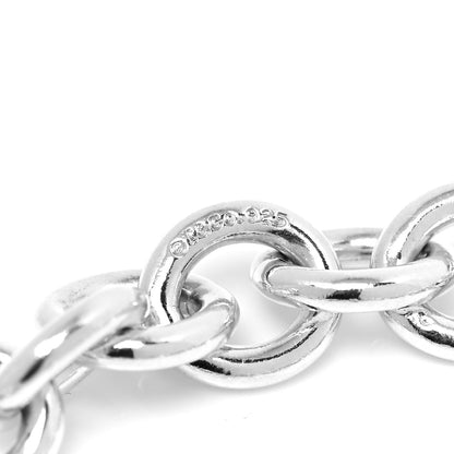 Tiffany Sterling Silver Oval Link Bracelet 4 of 4