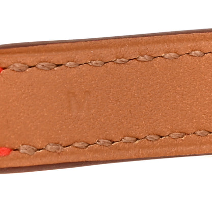 Hermes Swift Rivale Double Tour Bracelet M Capucine 6 of 8