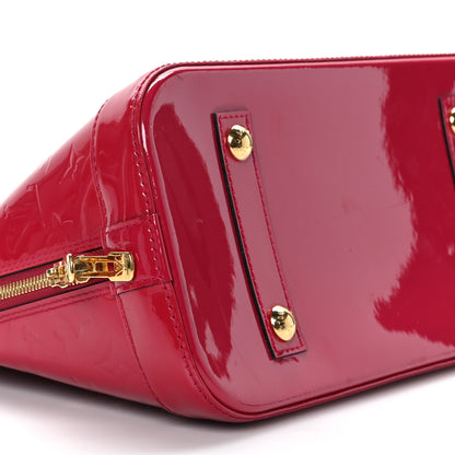 Louis Vuitton Vernis Alma PM Rose Indien 7 of 8