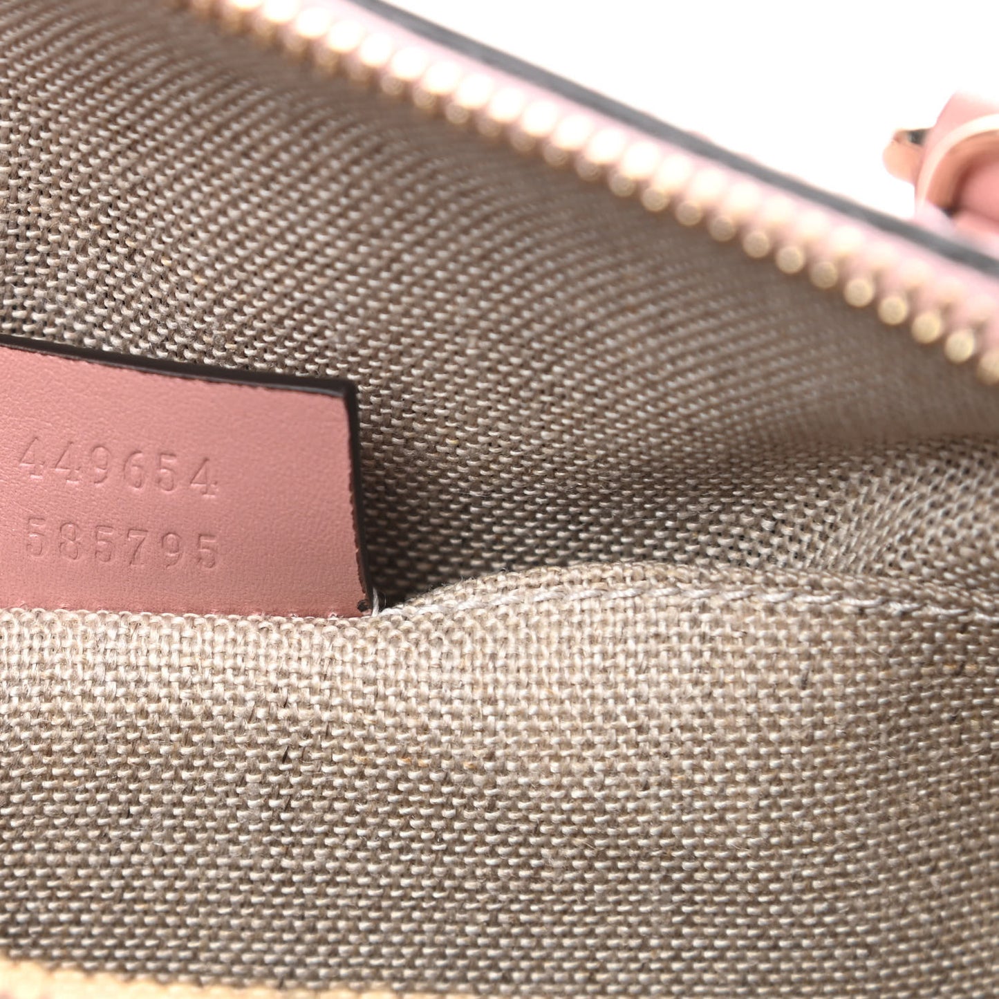 Microguccissima Mini Dome Bag Soft Pink