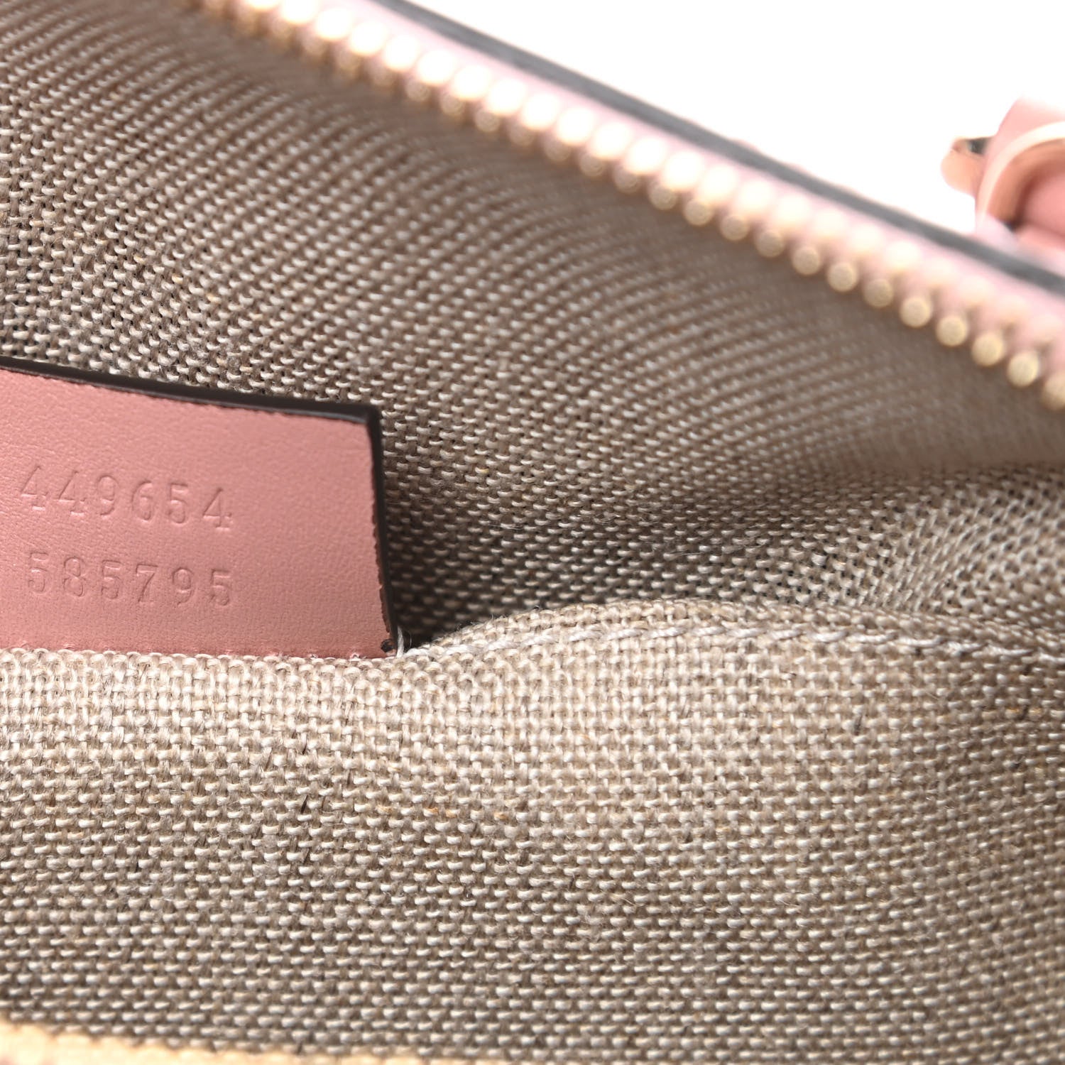 Gucci Microguccissima Mini Dome Bag Soft Pink 7 of 10