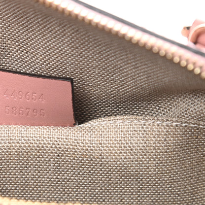 Gucci Microguccissima Mini Dome Bag Soft Pink 7 of 10