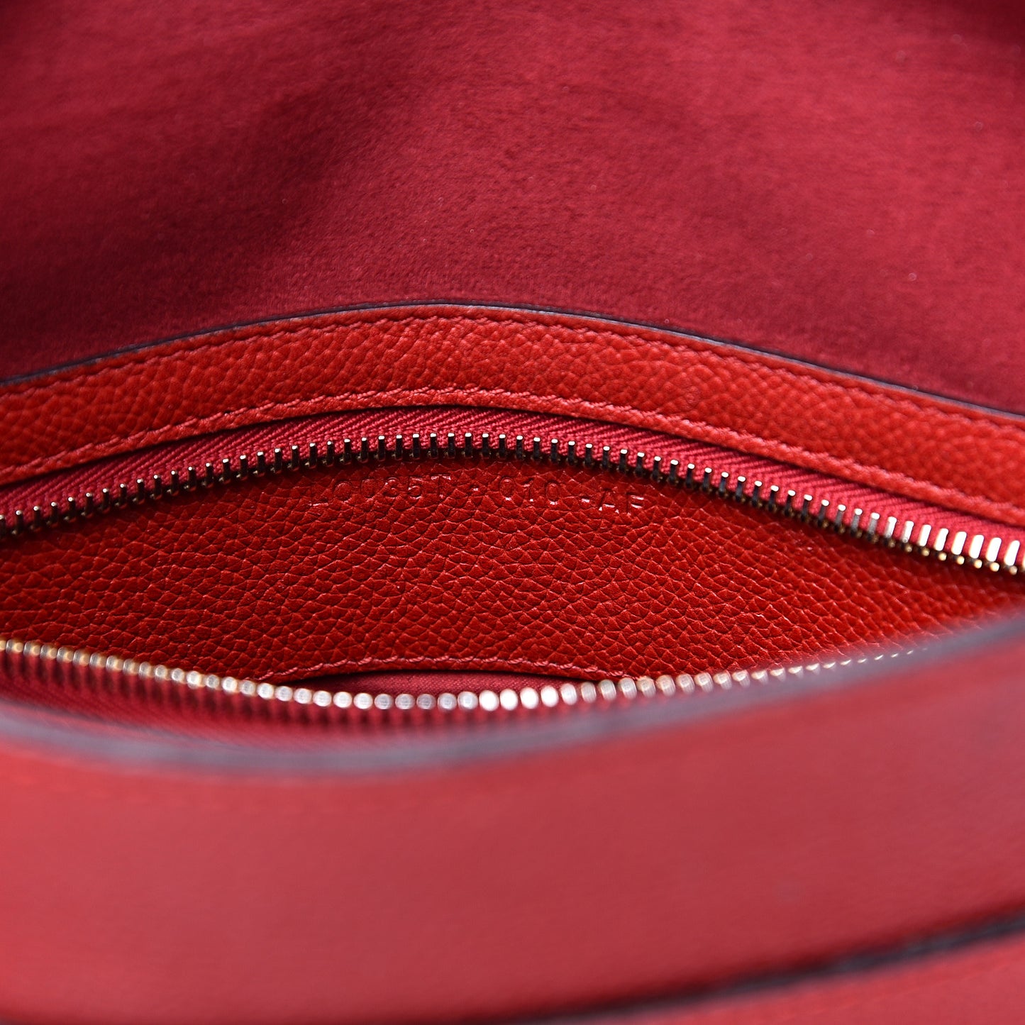 Calfskin Medium Jennifer Crossbody Flame Red