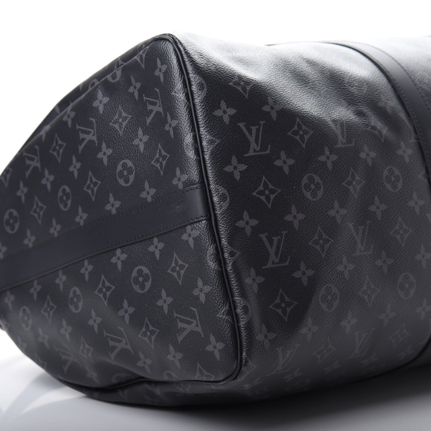 Louis Vuitton Monogram Eclipse Keepall Bandouliere 55 8 of 10