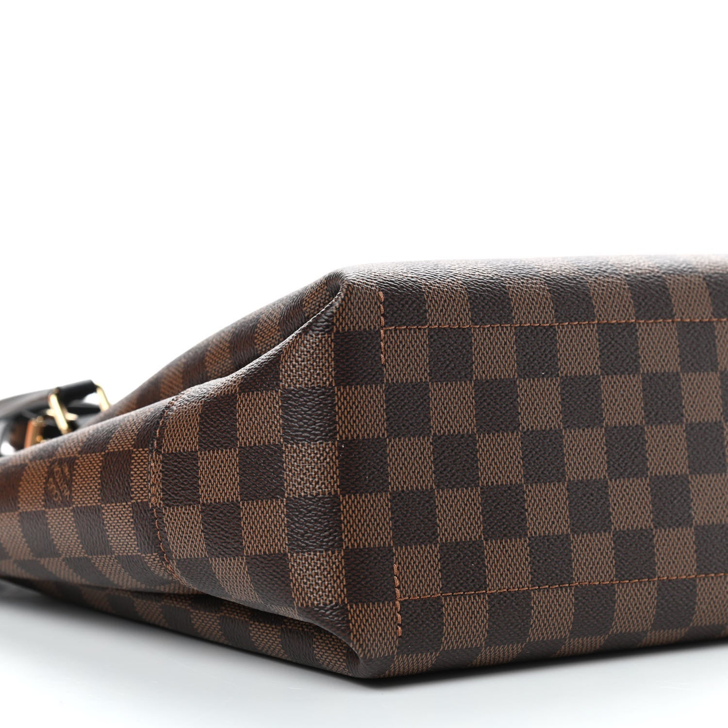 Louis Vuitton Damier Ebene Belmont PM Black 7 of 8