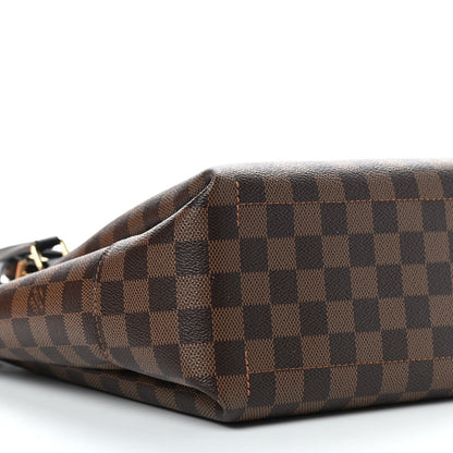 Louis Vuitton Damier Ebene Belmont PM Black 7 of 8