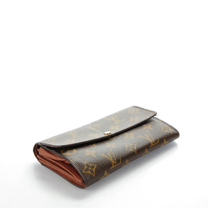 Louis Vuitton Monogram Sarah Wallet 4 of 9
