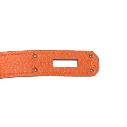 Hermes Togo Birkin 35 Orange 9 of 10