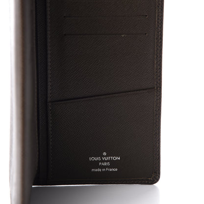 Louis Vuitton Taiga Brazza Wallet Grizzli 7 of 10