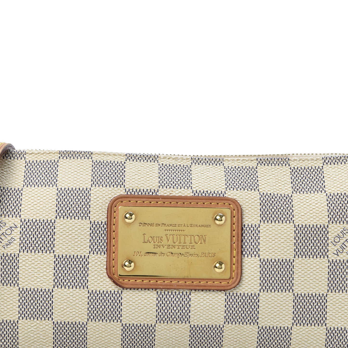 Damier Azur Eva Clutch